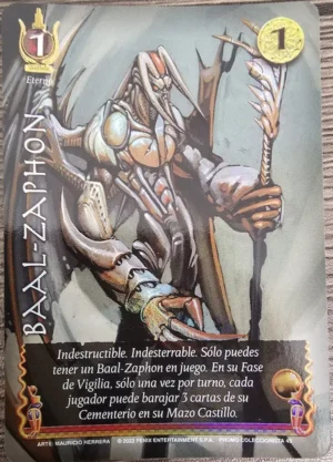 Baal-Zaphon (Coleccionista)