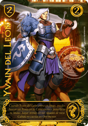 Yvain del Leon (Legendario)