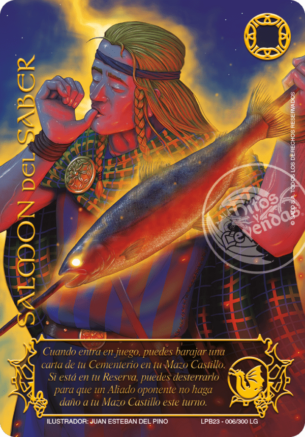 Salmon del Saber (Legendario)