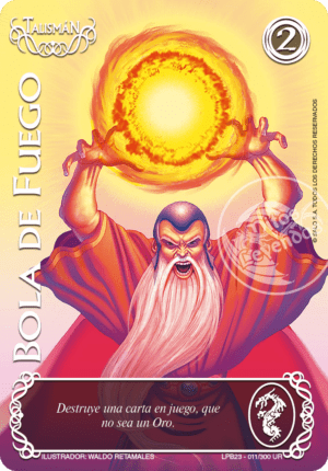 Bola de Fuego