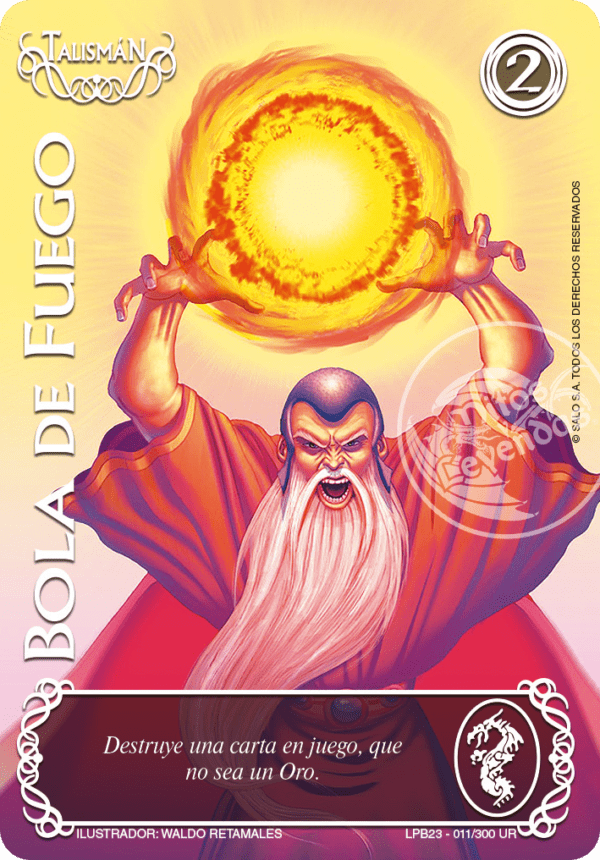 Bola de Fuego