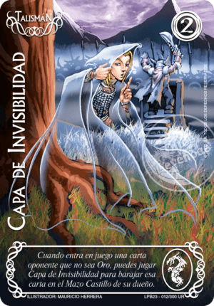 Capa de Invisibilidad