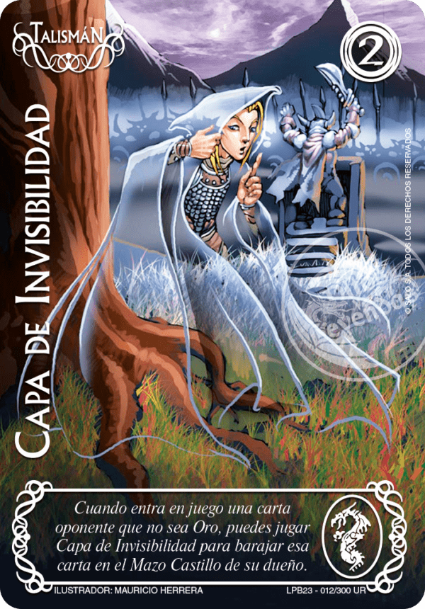 Capa de Invisibilidad