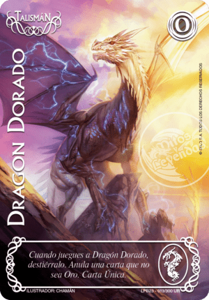 Dragon Dorado