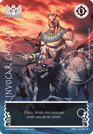 Invocar Chacales