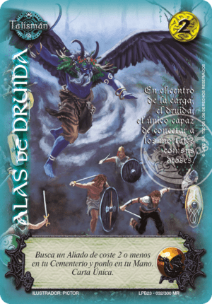 Alas de Druida