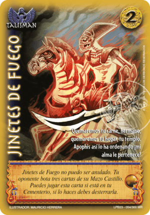 Jinete de Fuego