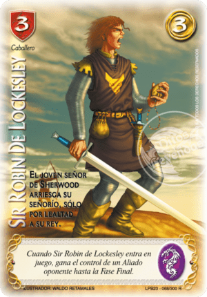 Sir Robin de Lockesley
