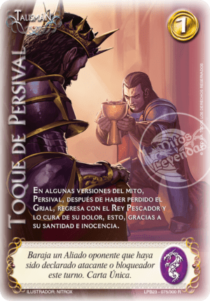 Toque de Percival