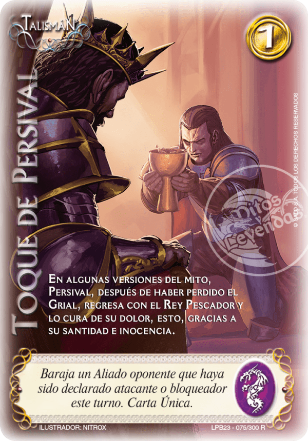 Toque de Percival