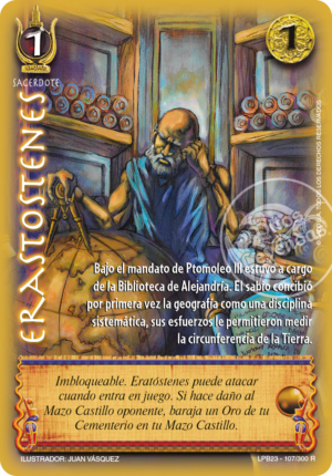 Erastotenes