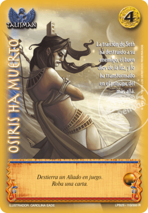 Osiris Ha muerto