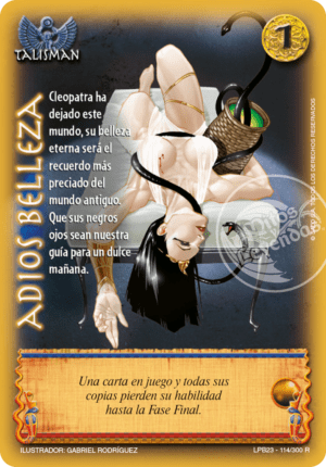 Adios Belleza