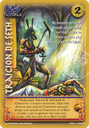 Traicion de Seth