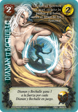 Dianan y Benchule