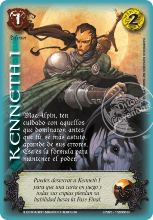 Keneth I