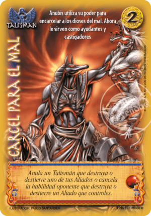 Carcel para el mal