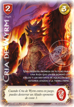Cria de Wyrm
