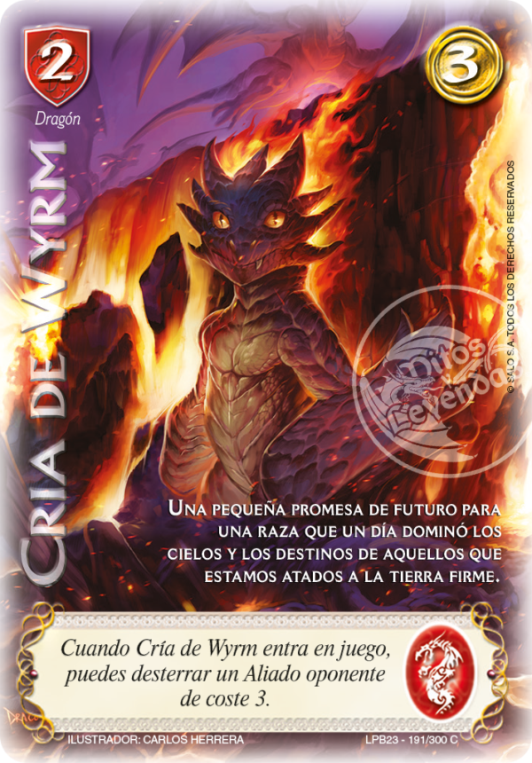 Cria de Wyrm