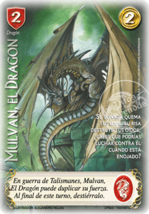 Mulvan el Dragon