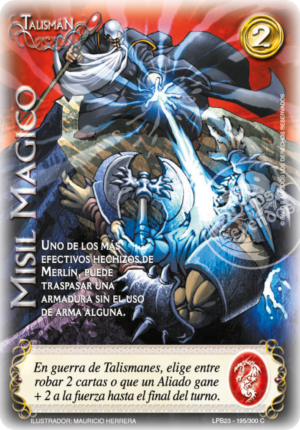 Misil Magico