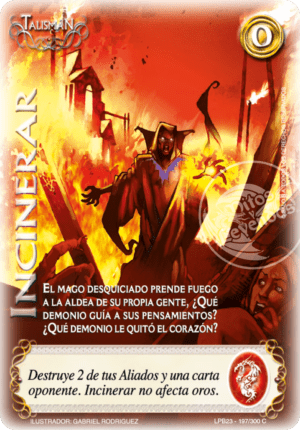 Incinerar