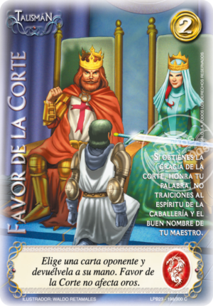 Favor de la Corte