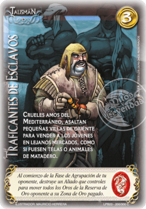 Traficantes de Esclavos