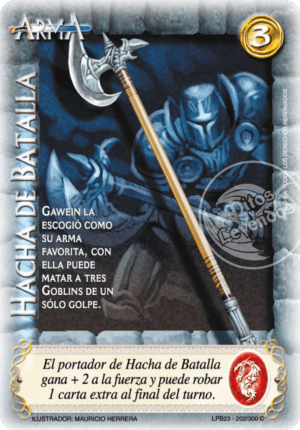 Hacha de Batalla