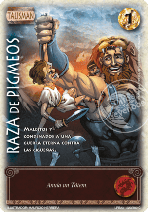 Raza de Pigmeos