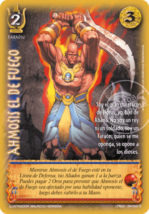Asmosis el de Fuego