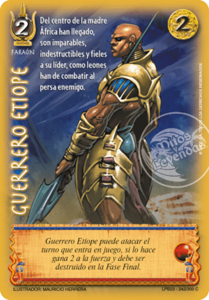Guerrero Etiope