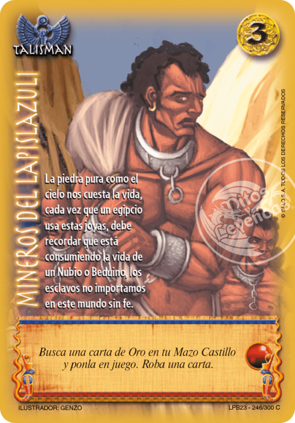 Minero de Lapislazuli