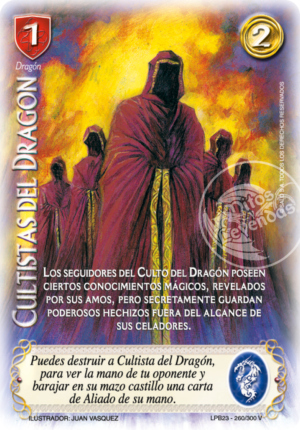 Cultistas del Dragon
