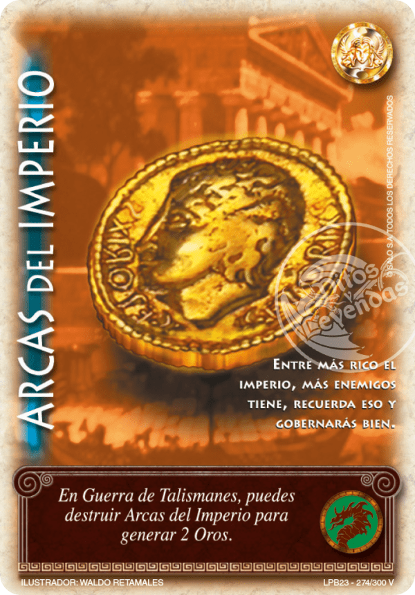 Arcas del Imperio
