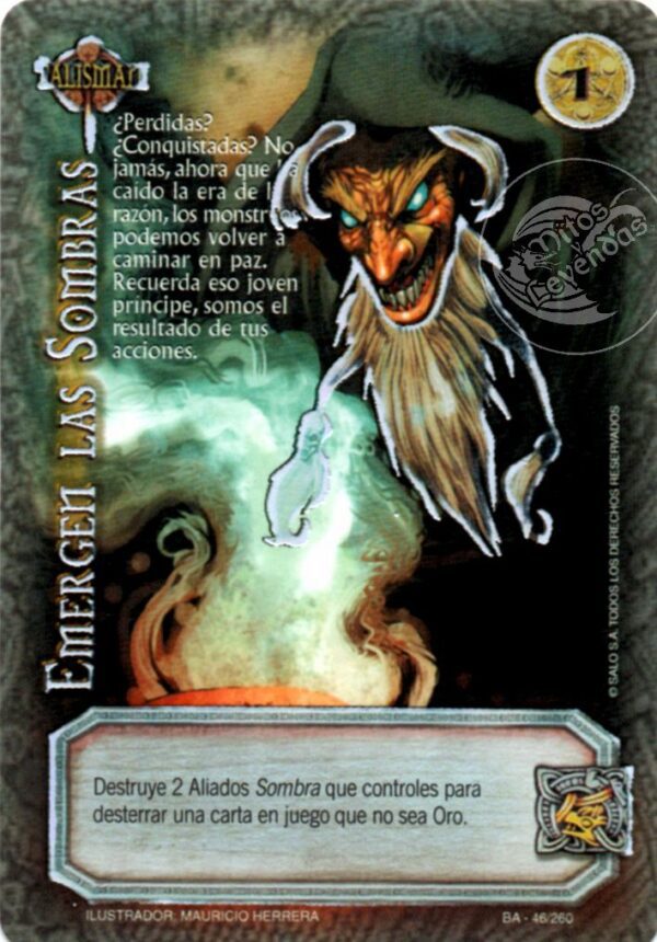 Emergen las Sombras