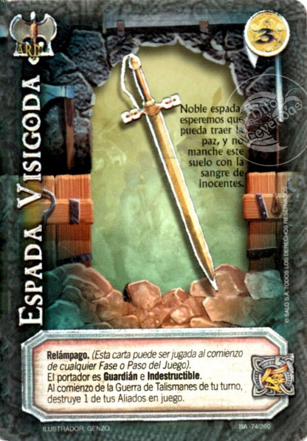 Espada Visigoda