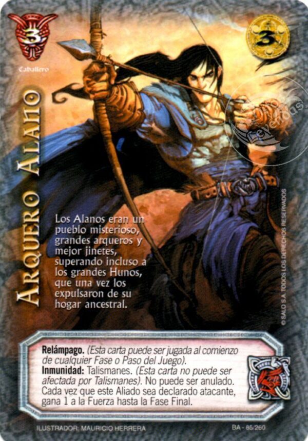 Arquero Alano