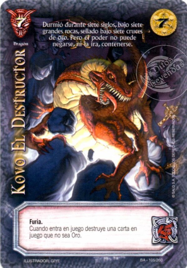 Kovo El Destructor