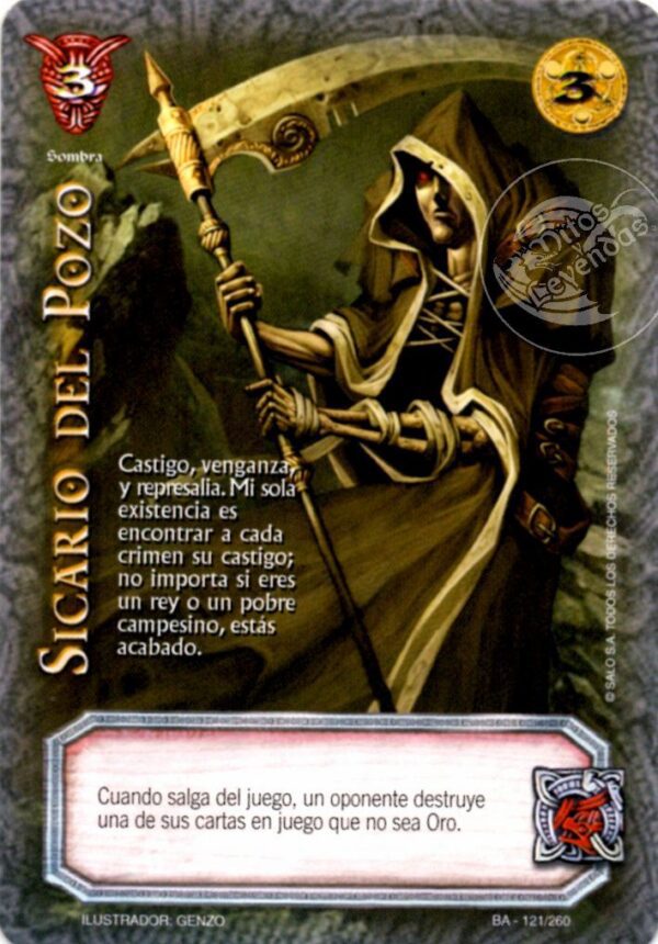 Sicario del Pozo