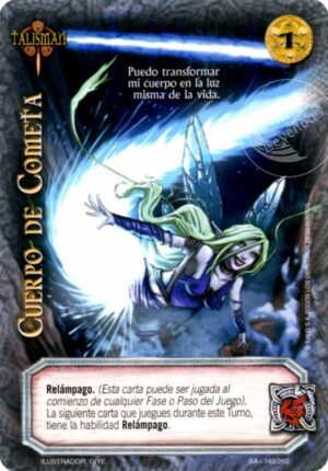 Cuerpo de Cometa