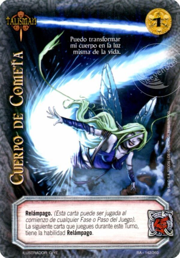 Cuerpo de Cometa