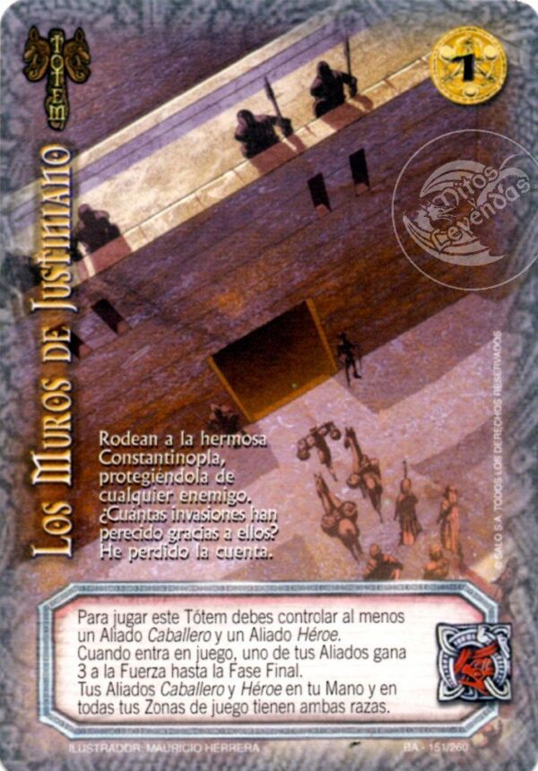 Los Muros de Justiniano