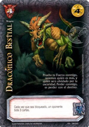 Dracónico Bestial