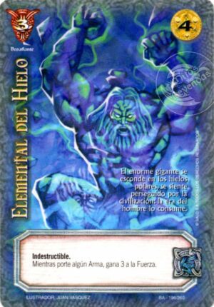 Elemental del Hielo