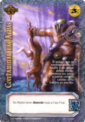 Contaminar las Aguas