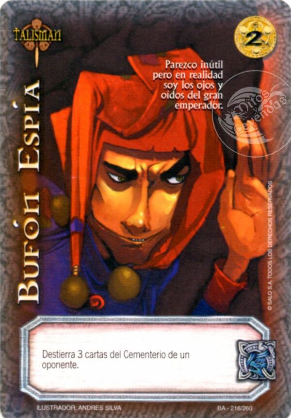 Bufón Espía