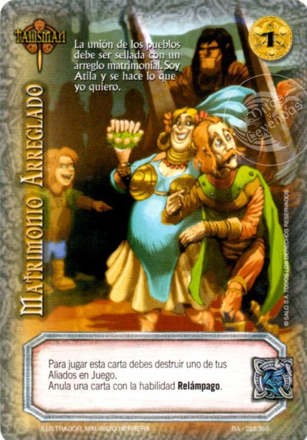 Matrimonio Arreglado