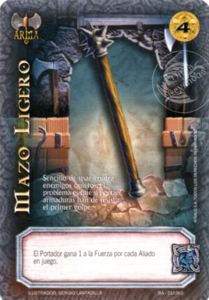 Mazo Ligero