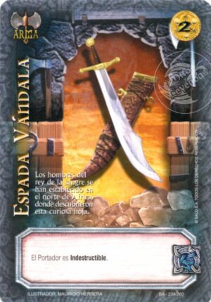 Espada Vándala